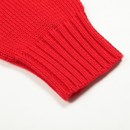 Premium Bear Graphic Wool Sweater
