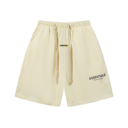 Modern Minimalist Casual Cotton Shorts