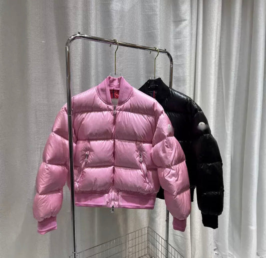 BOMBER JACKET PINK