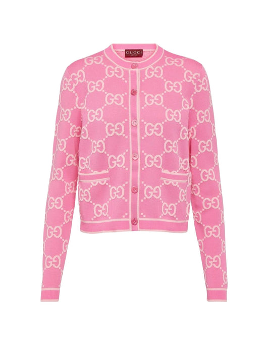 "GG" Strickjacke Damen