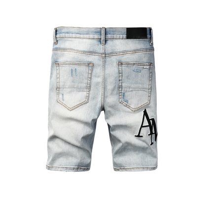 Trendy Urban Streetwear Casual Shorts