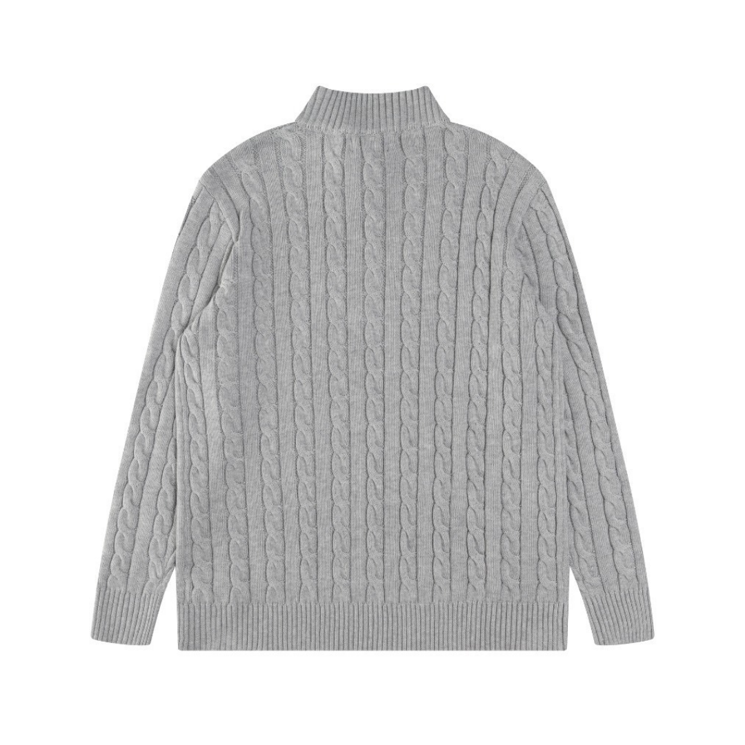 Modern Lightweight Everyday Half Sweater