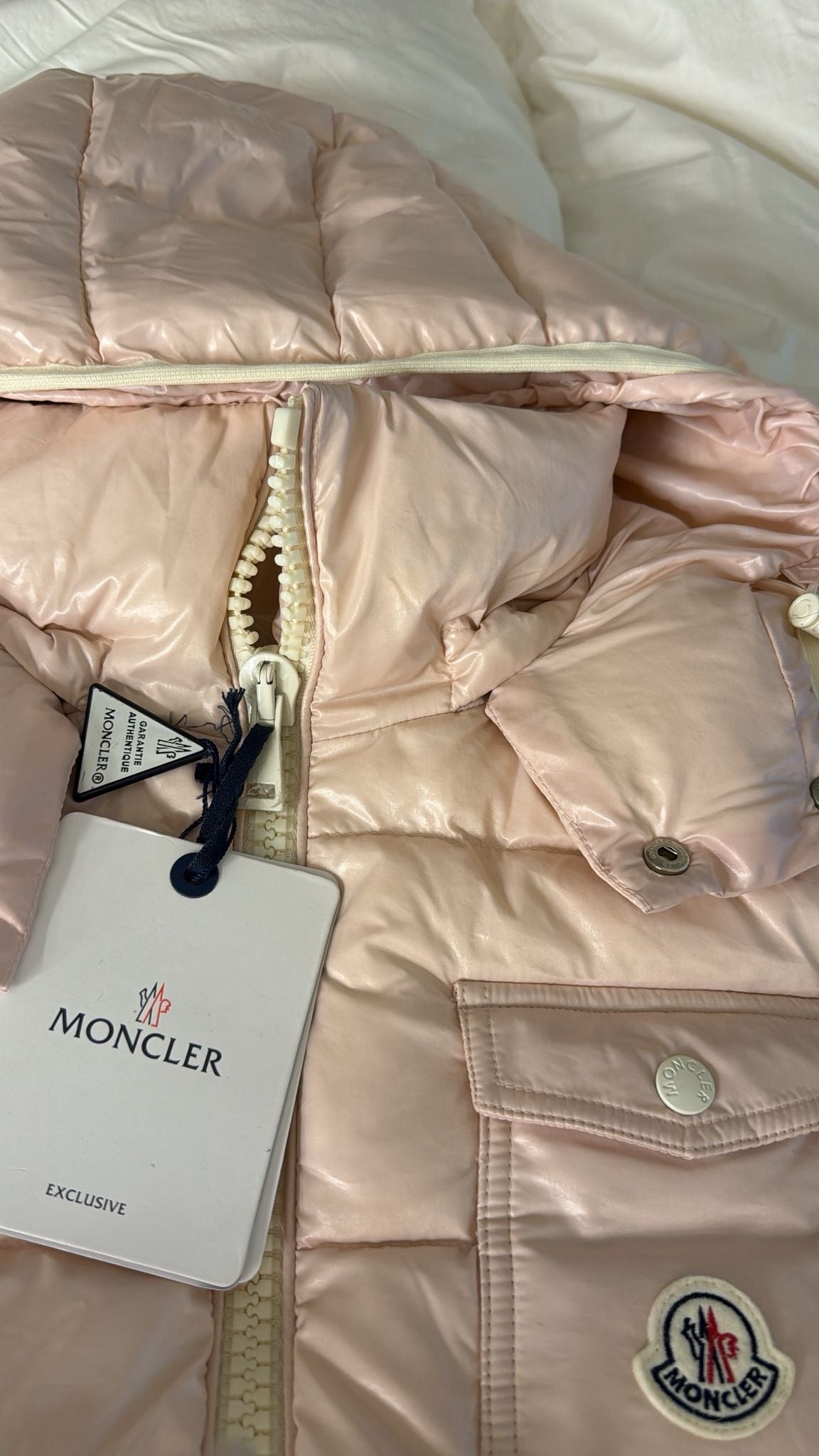 BABY PINK ICE JACKET