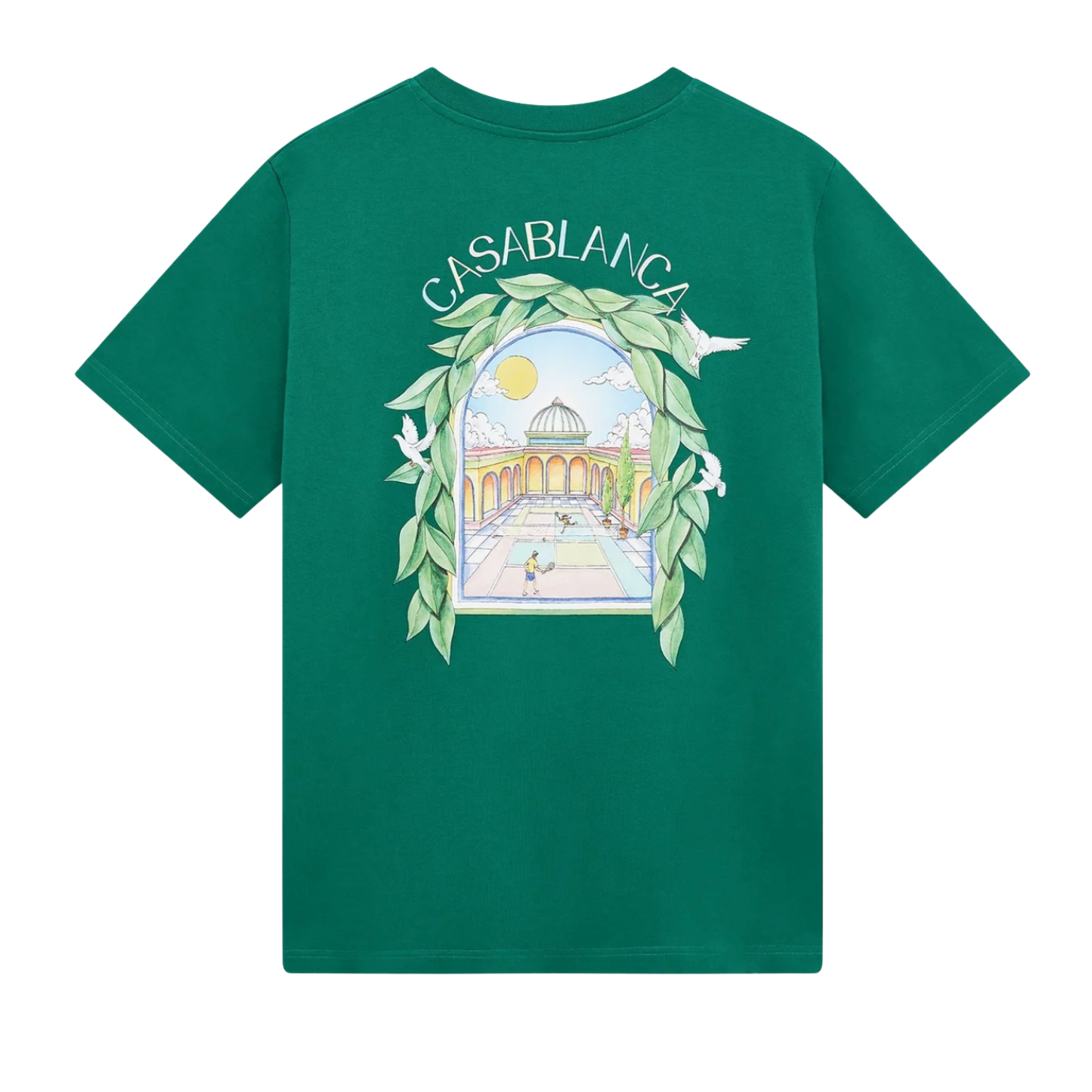 "Casa" L'Arche De Tennis T-shirt