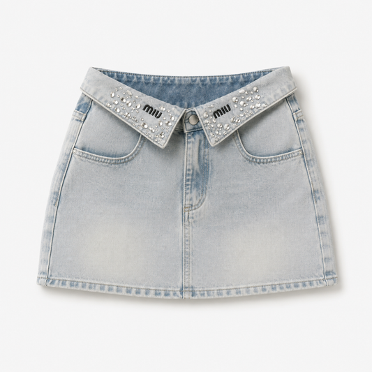 MIUÉ DIAMOND SKIRT