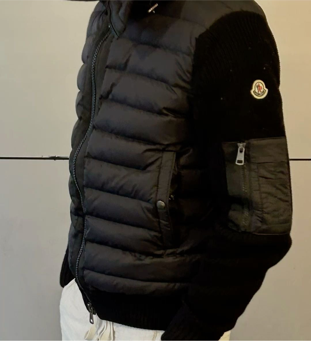 HOODED CARDIGAN WITH POCKET