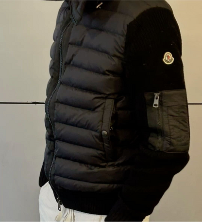 HOODED CARDIGAN WITH POCKET
