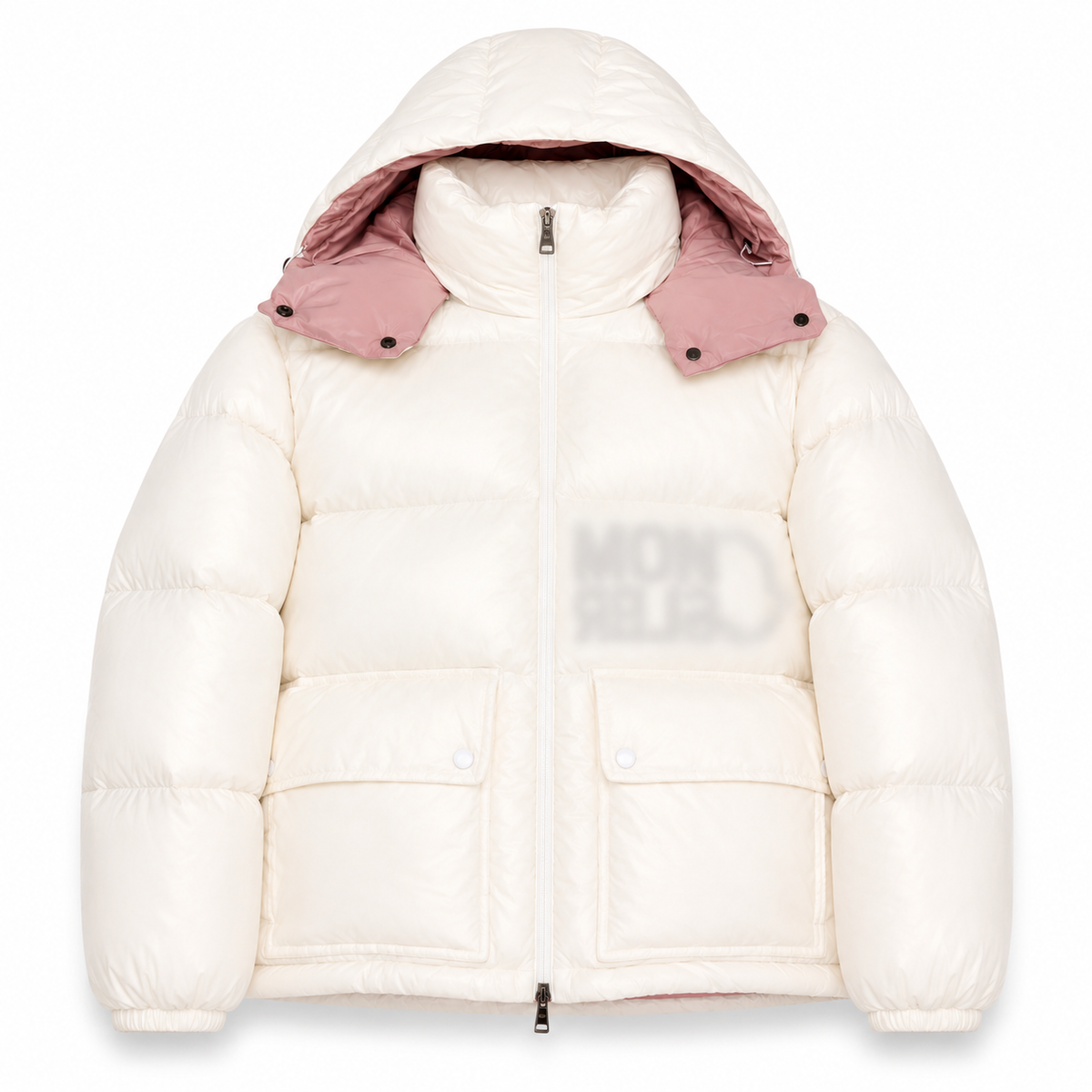WHITE WINTER COAT