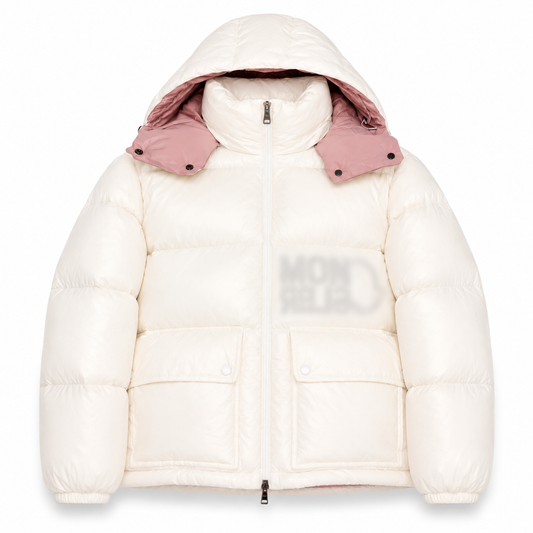 WHITE WINTER COAT