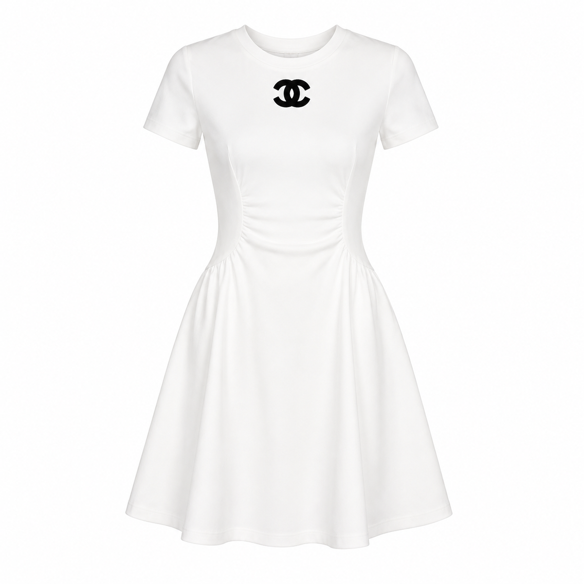 C SHORT WHITE DRESS
