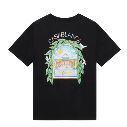 "Casa" L'Arche De Tennis T-shirt