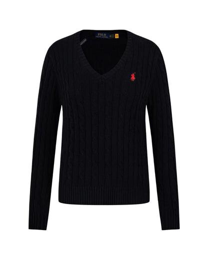 "RL" Strick Sweater Damen