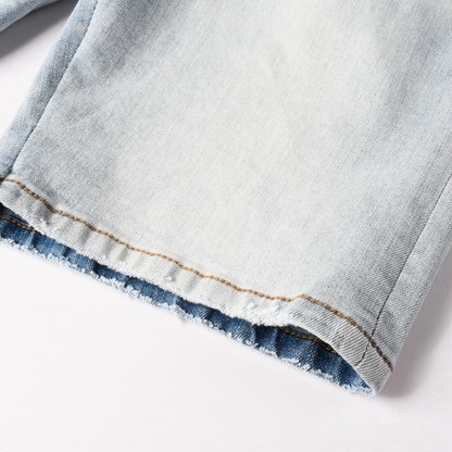 Trendy Urban Streetwear Casual Shorts
