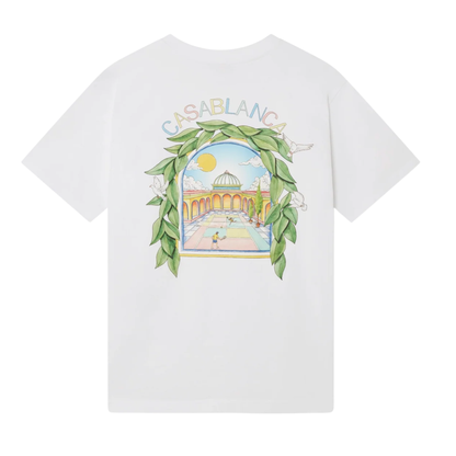 "Casa" L'Arche De Tennis T-shirt