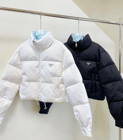 TRIANGLE BLUE INSIDE JACKET
