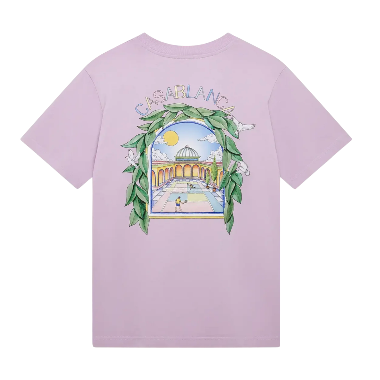 "Casa" L'Arche De Tennis T-shirt
