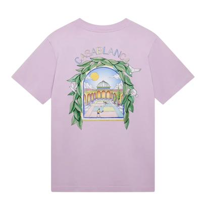 "Casa" L'Arche De Tennis T-shirt