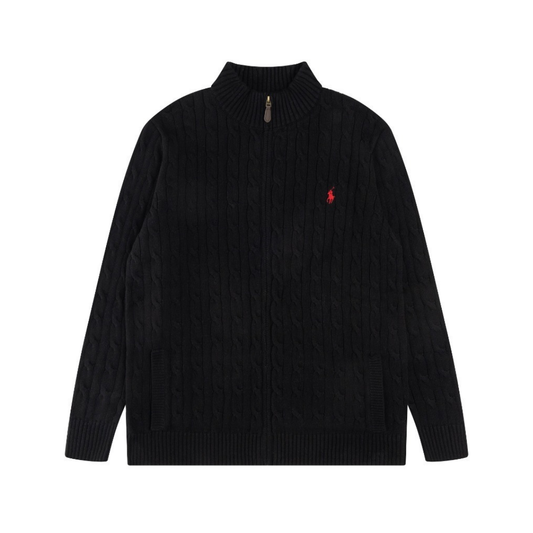 Modern Cozy Everyday Zip Sweater