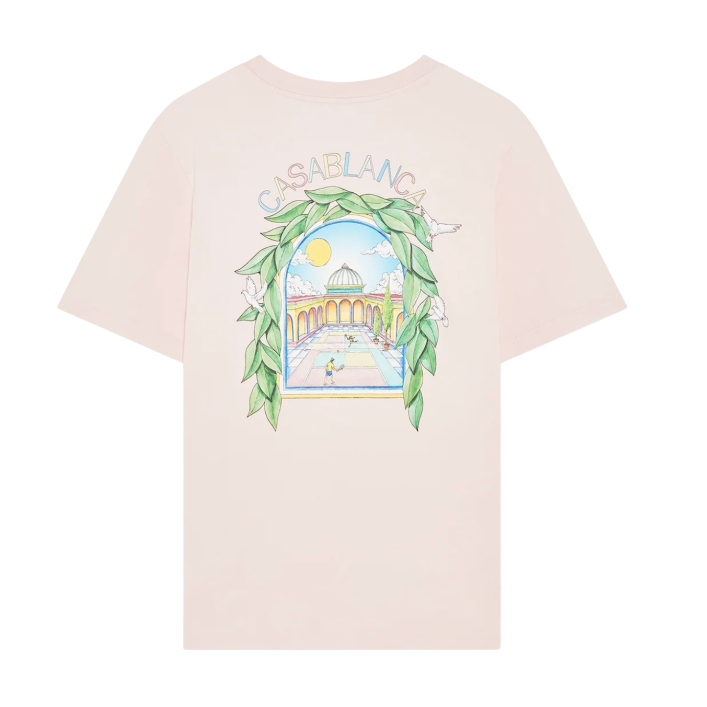 "Casa" L'Arche De Tennis T-shirt