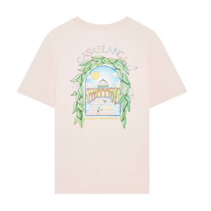 "Casa" L'Arche De Tennis T-shirt