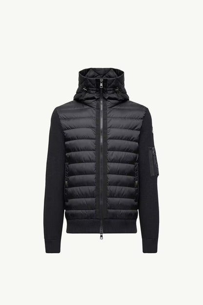 HOODED CARDIGAN WITH POCKET