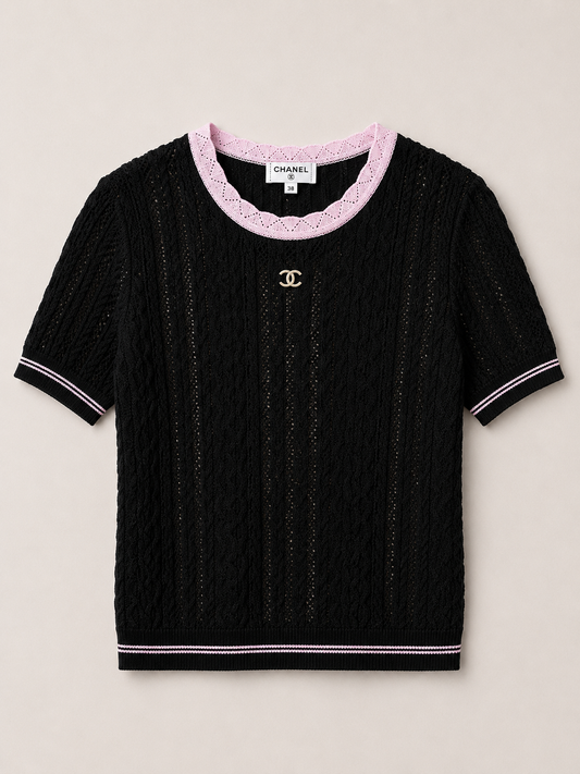 SIENNA TOP BLACK