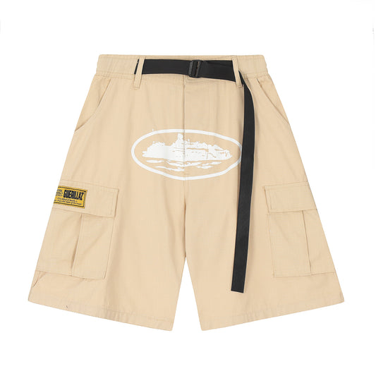 Cargo Beige Shorts