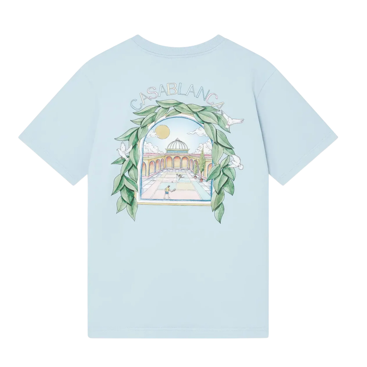 "Casa" L'Arche De Tennis T-shirt