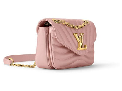 "LV" New Wave Chain Bag