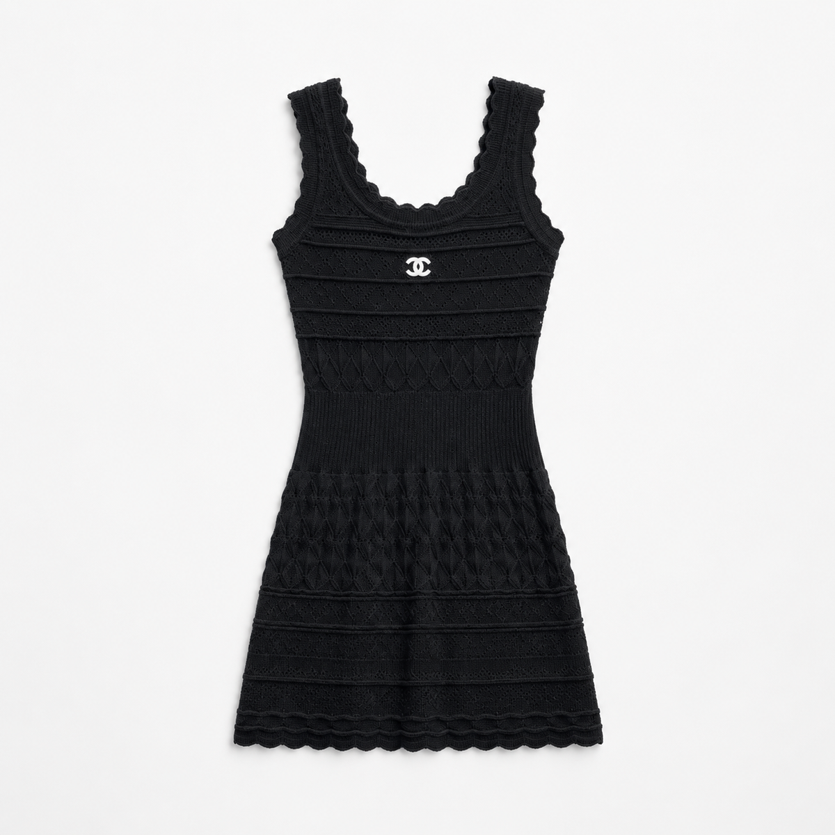 C BLACK DRESS