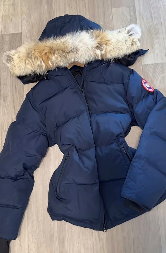 SNATCHABLE COAT NAVY