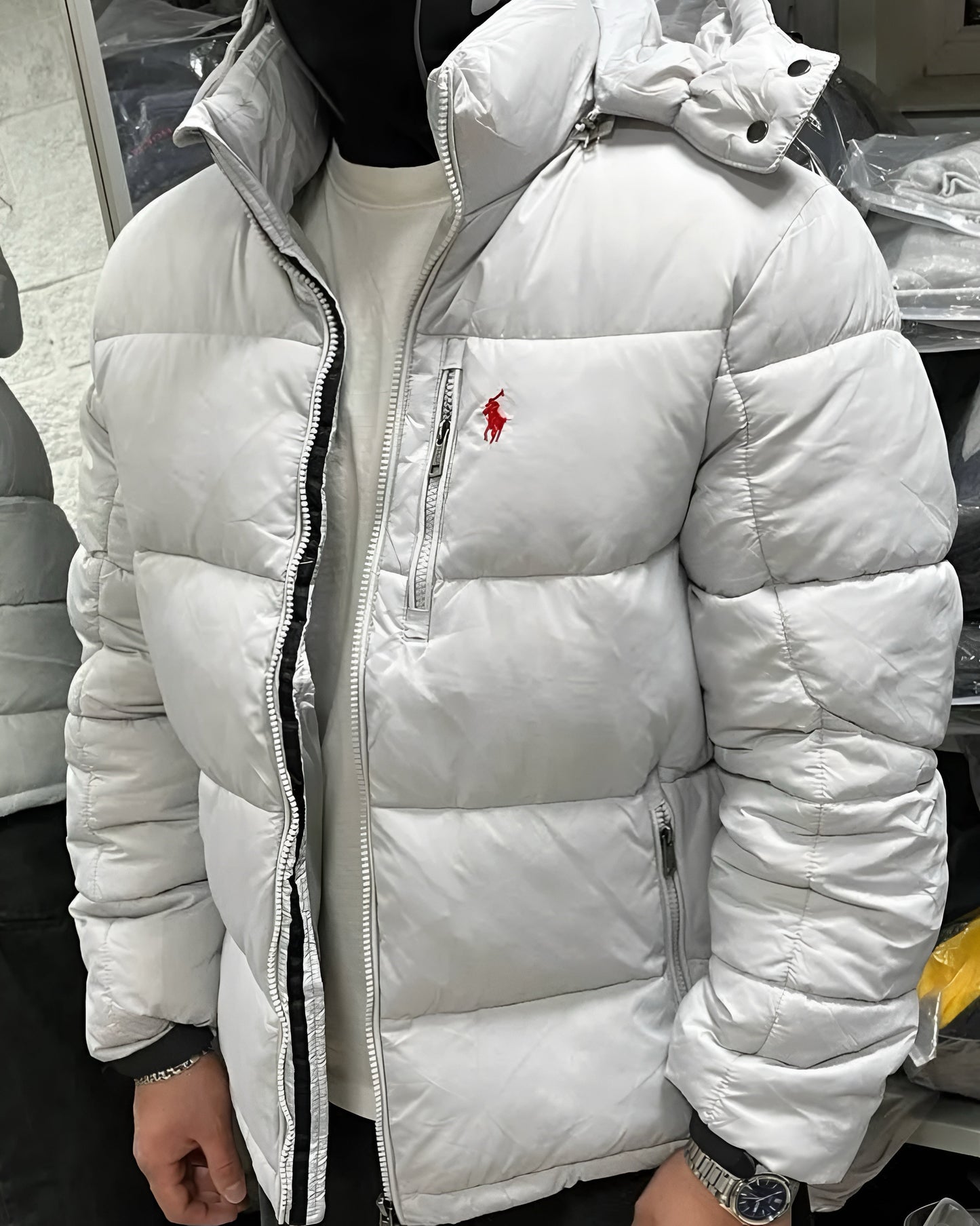 "RL" Pufferjacket