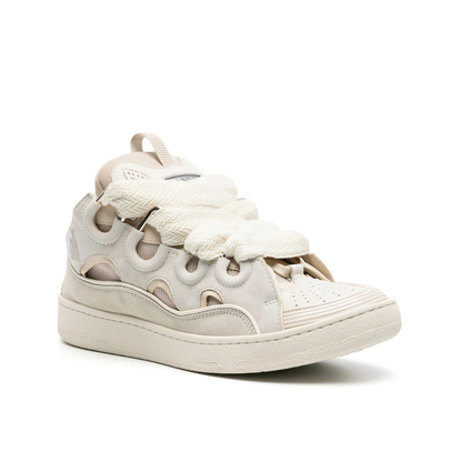 Curb Neutral Beige Sneakers