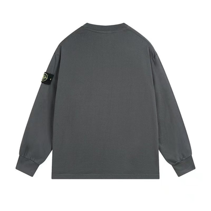 Stylish Sweatshirt with Monogram Design