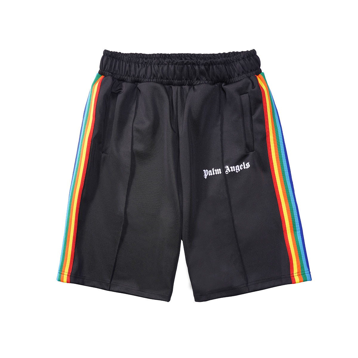 Tropical Leaf Print Summer Shorts