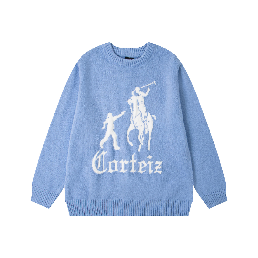 Blue Sweater