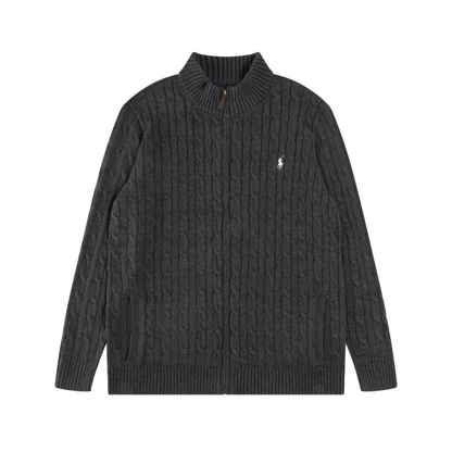 Modern Cozy Everyday Zip Sweater
