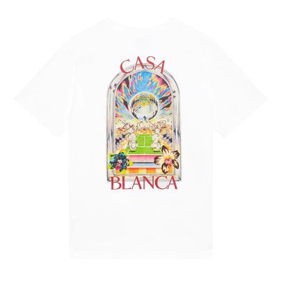 "Casa" Tennis Landscape T-shirt