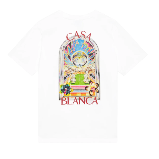 "Casa" Tennis Landscape T-shirt