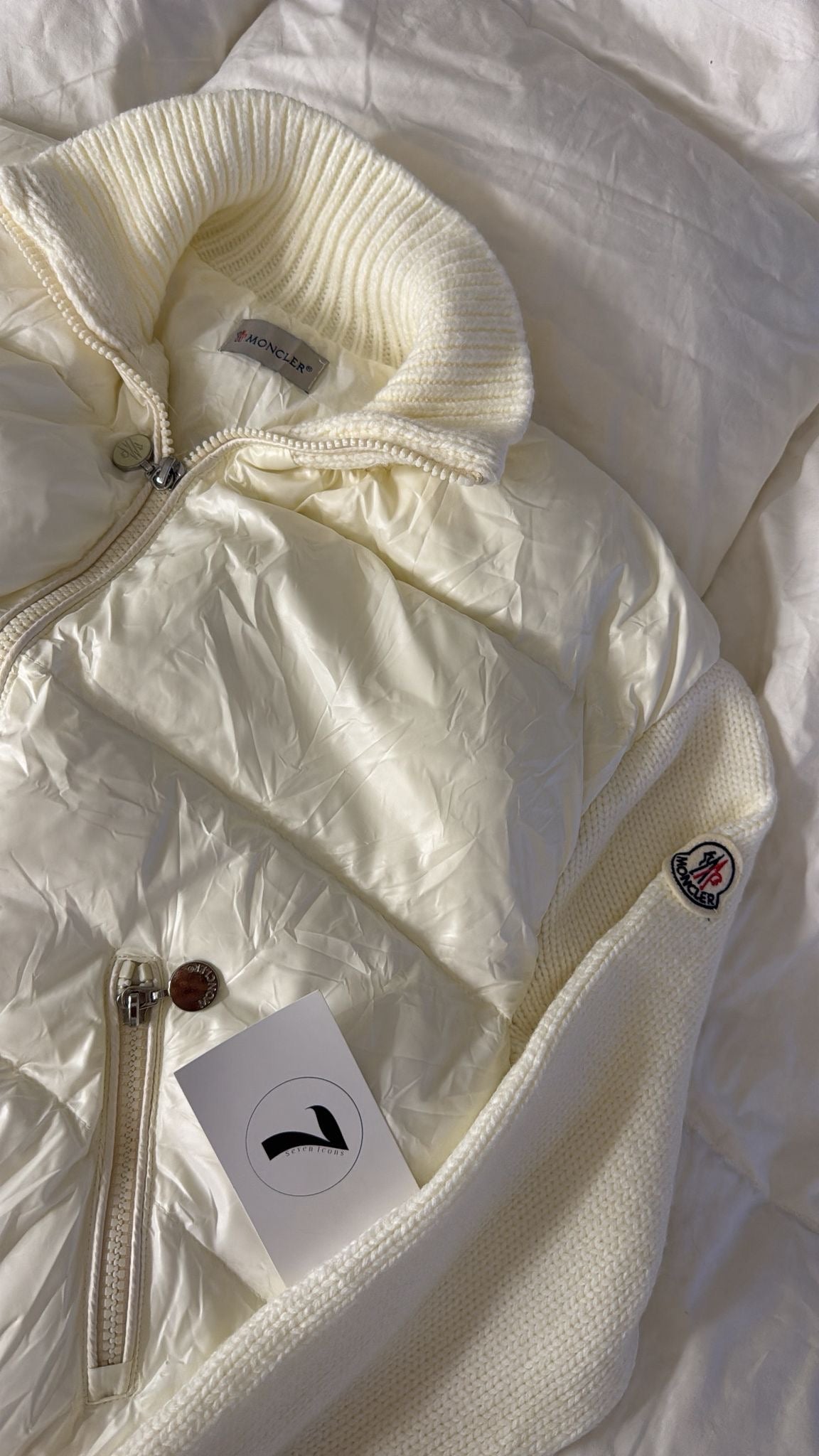 WHITE FALL JACKET