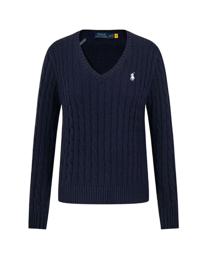 "RL" Strick Sweater Damen