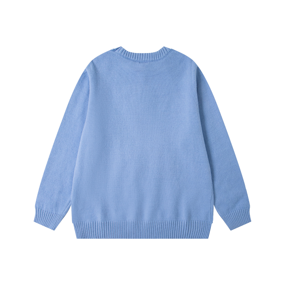 Blue Sweater
