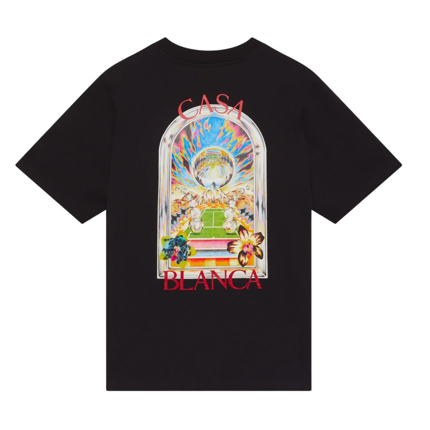 "Casa" Tennis Landscape T-shirt