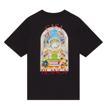 "Casa" Tennis Landscape T-shirt