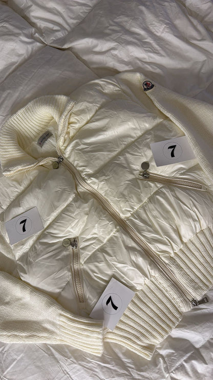 WHITE FALL JACKET