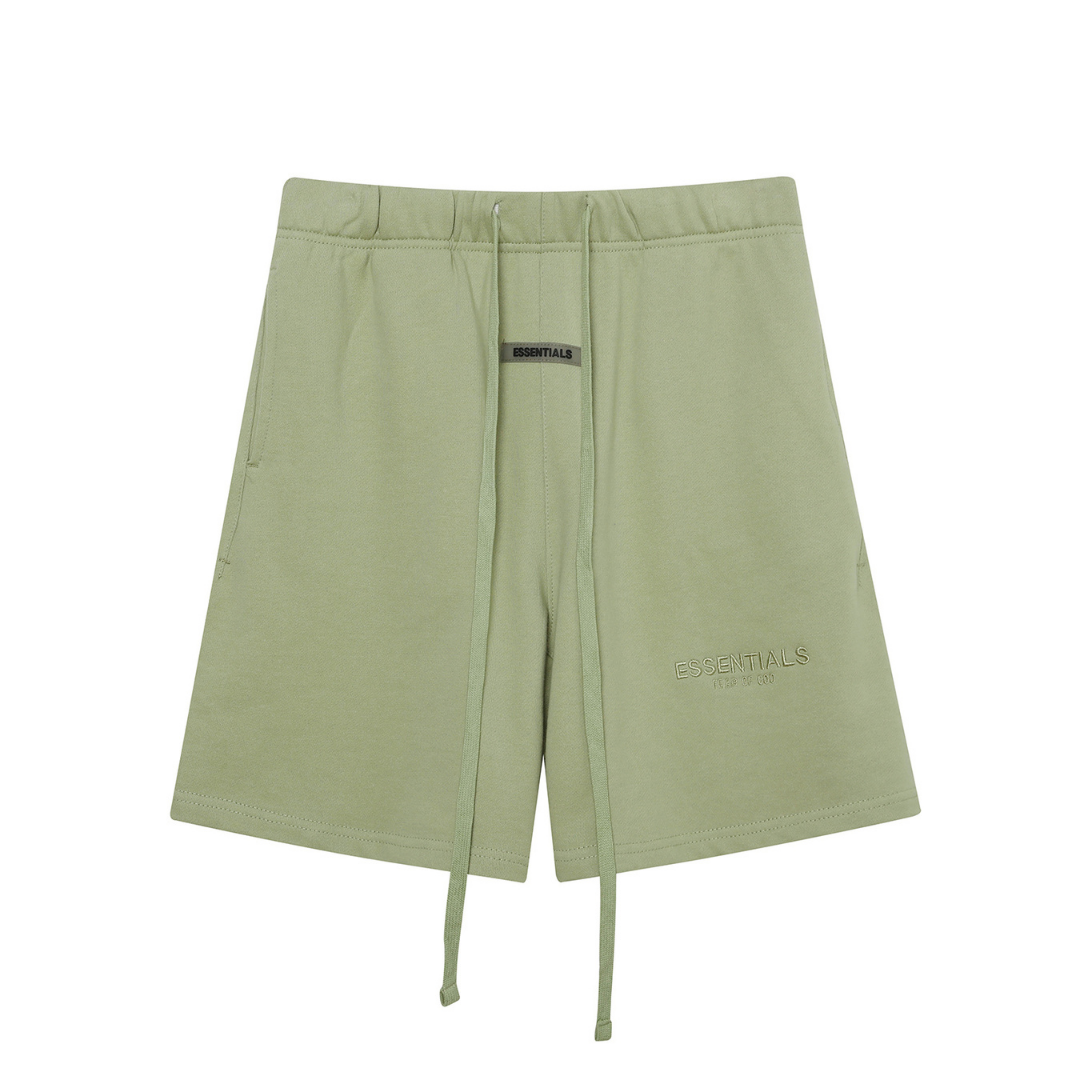 Stylish Beige Casual Street Shorts