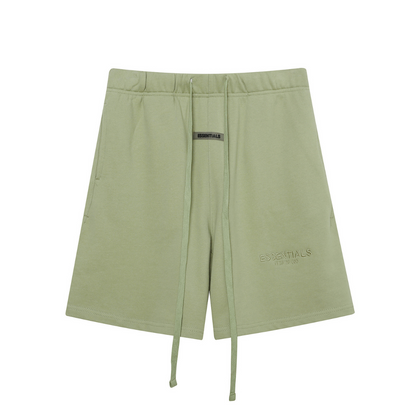 Stylish Beige Casual Street Shorts