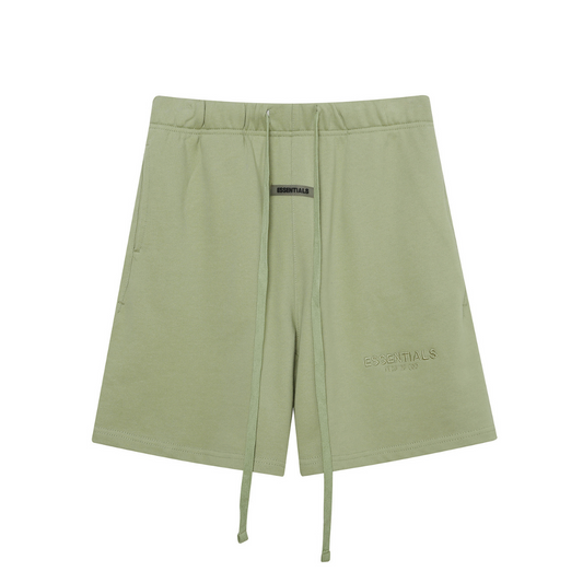 Stylish Beige Casual Street Shorts