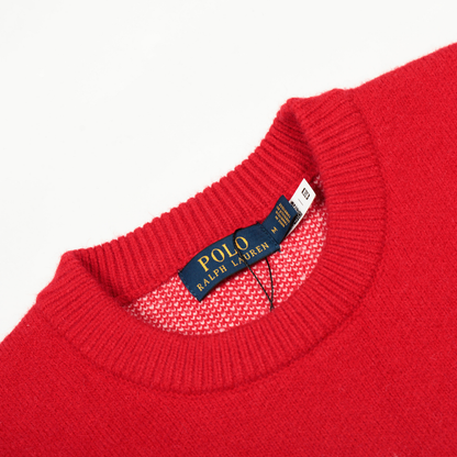 Classic Striped Cotton Casual Sweater