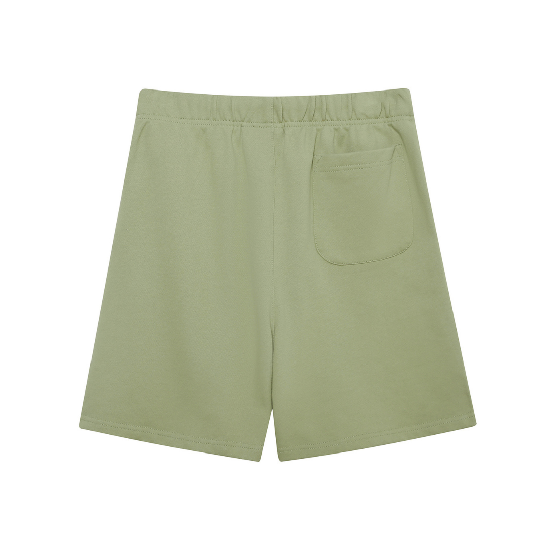 Stylish Beige Casual Street Shorts